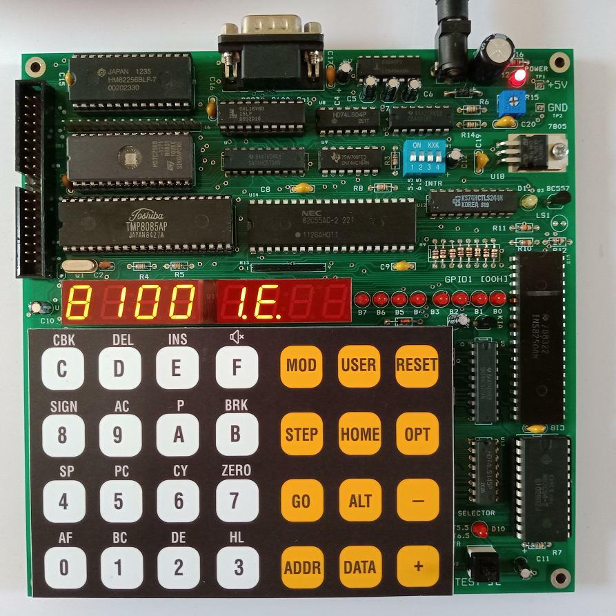 8085 Microprocessor Kit
