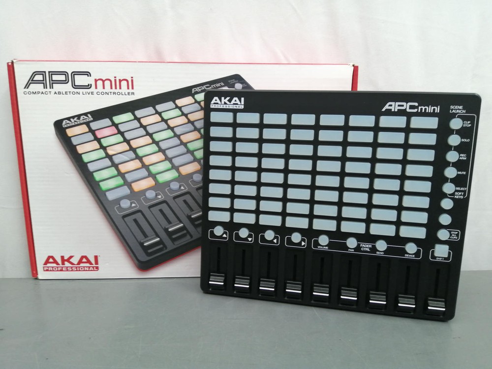 AKAI Professional APC Mini MK2 - USB MIDI Pad Controller from Japan