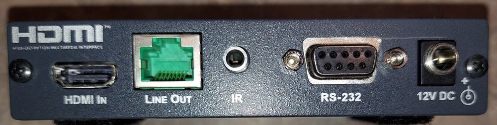 Kramer DigiTOOLS TP-573 HDMI RS232 IR Line Transmitter