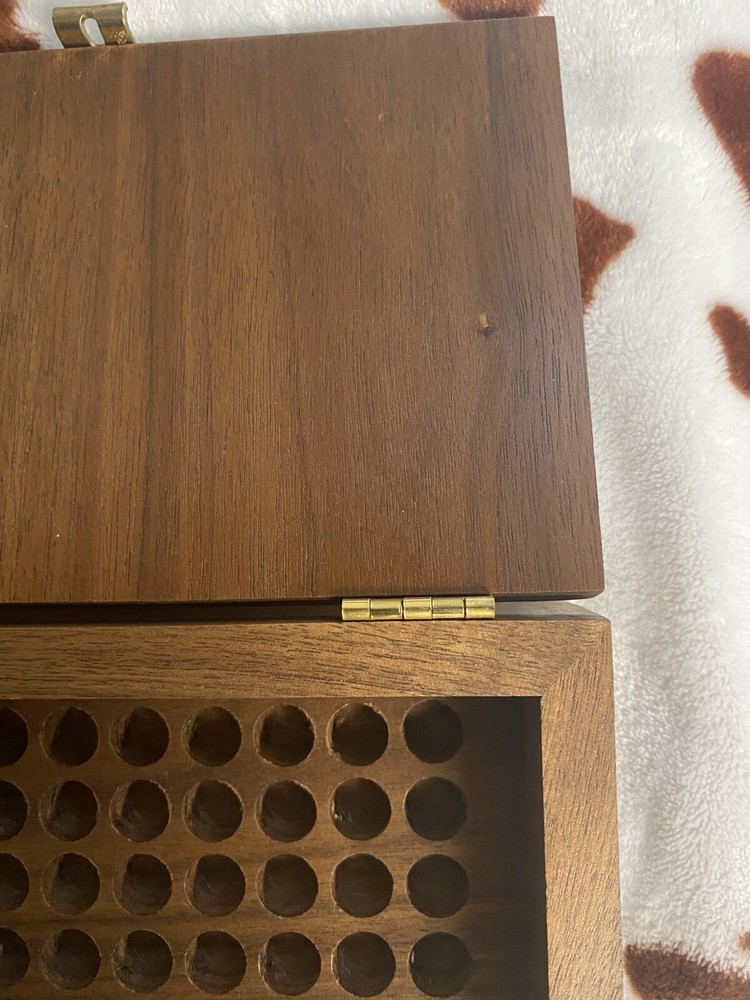 Wooden Ammo Display Box