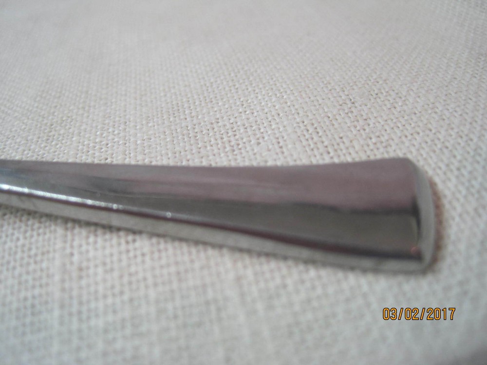 Vintage Japan Stylecraft stainless Teaspoon Unknown pattern