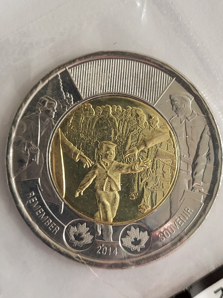 2014 Remember Wait For Daddy - BU Sealed Coin