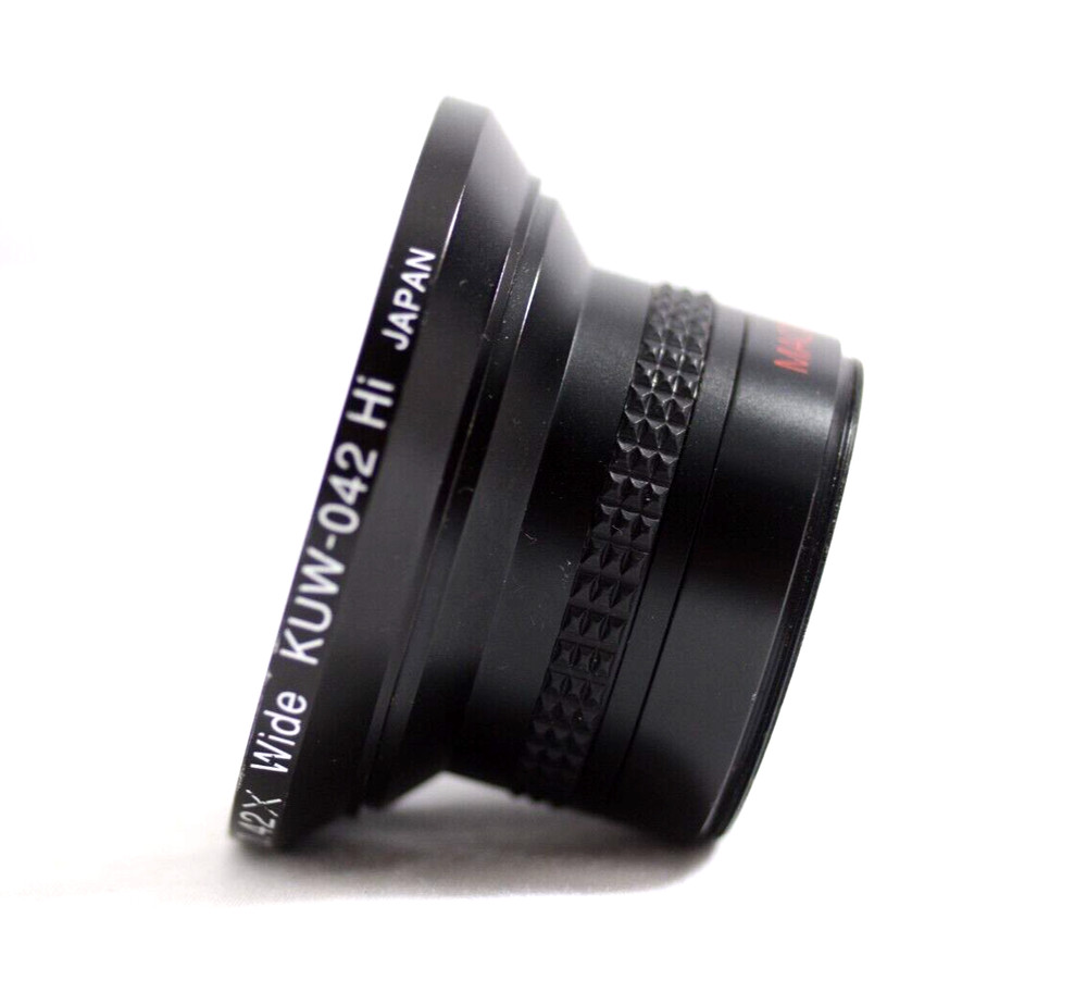KENKO 0.42X WIDE MACRO AUXILIARY CAMERA LENS