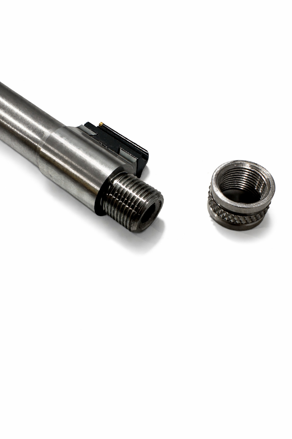 Ruger 10/22 barrel threaded stainless 18.5" 1/2X28 Factory OEM with Sights