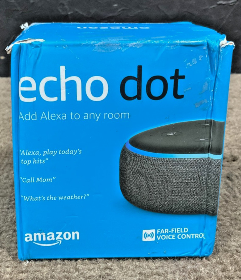 Amazon Echo Dot 3rd Generation charcoal B07FZ8S74R ✅ ❤️️ ✅ ❤️