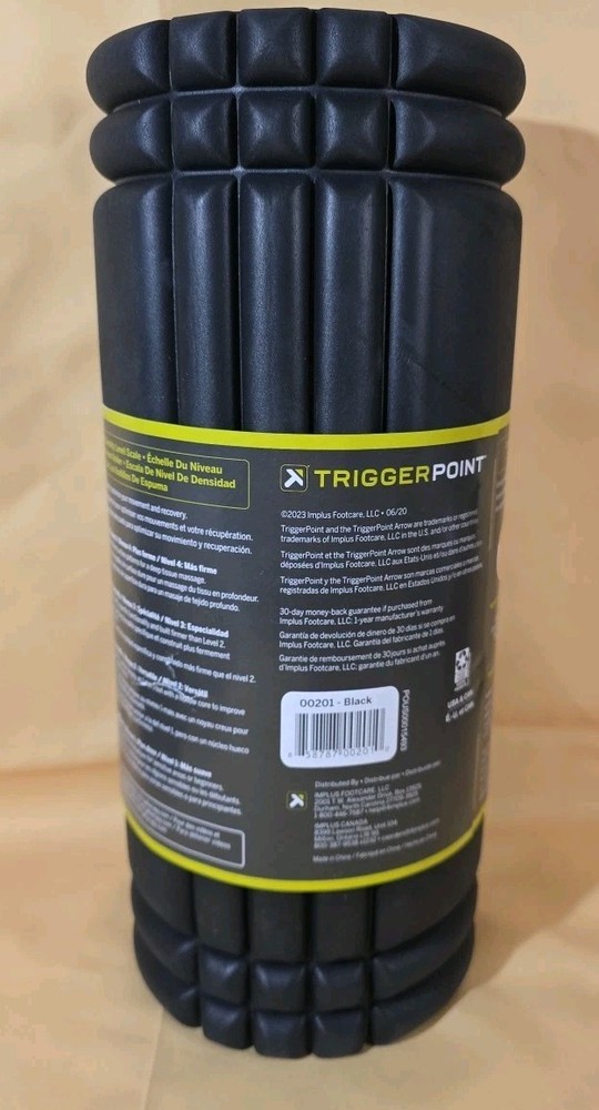 13" Trigger Point Performance - The Grid - Revolutionary 5.5" Foam Roller Green