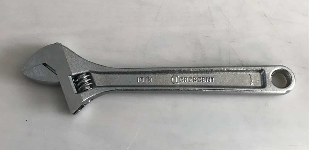 Crescent 10" Adjustable Wrench AC210BK