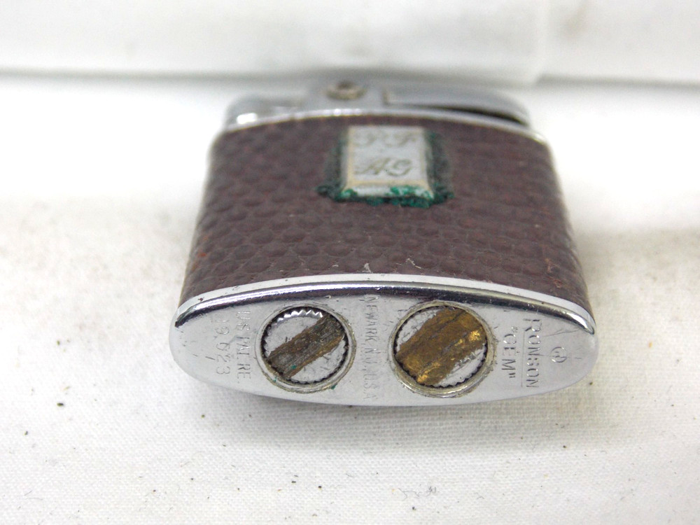 VINTAGE RONSON GEM LIGHTER