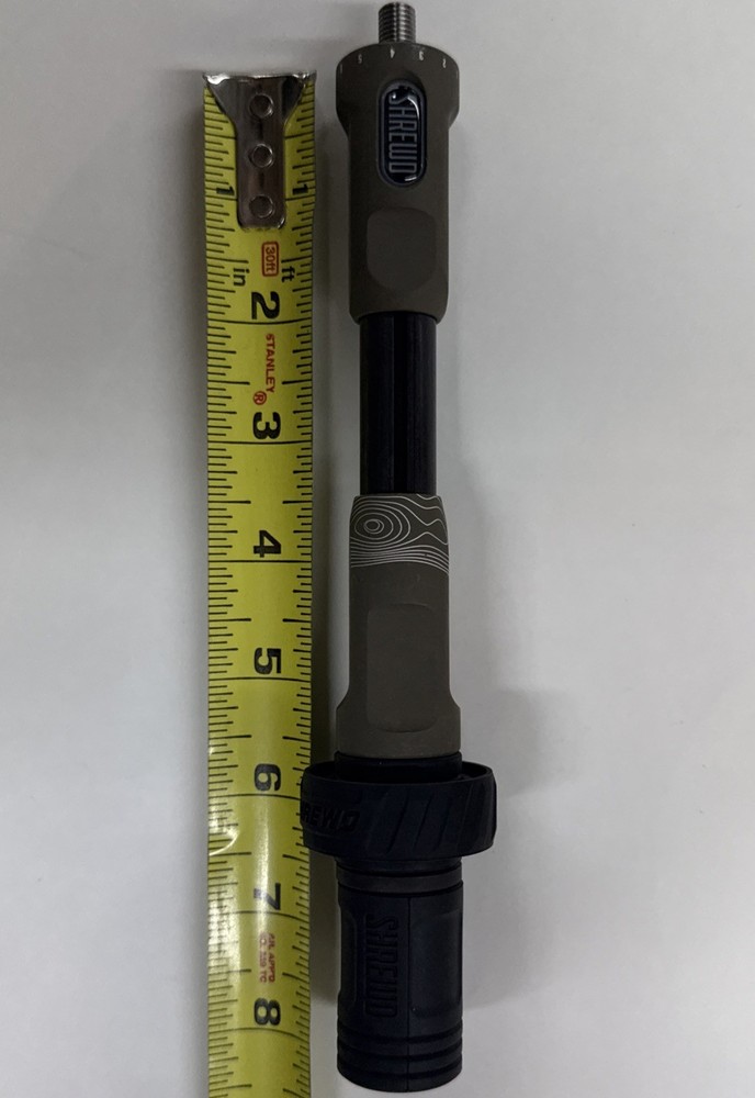 Shrewd Archery 8” TRAK Stabilizer With Case - Item 3780