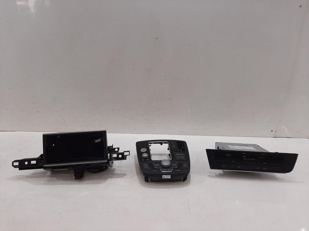 2013 AUDI A7 Mk1 (4G) SAT. NAV. UNIT Satellite Navigation Head Unit