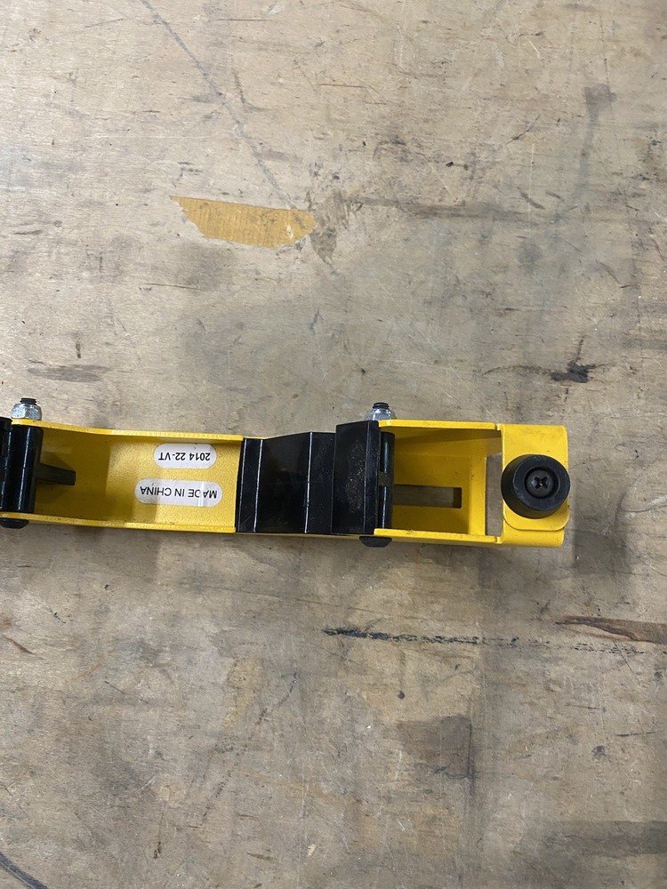 DeWalt DW7231 Miter Saw SINGLE Bracket - Authentic OEM - Bare Tool