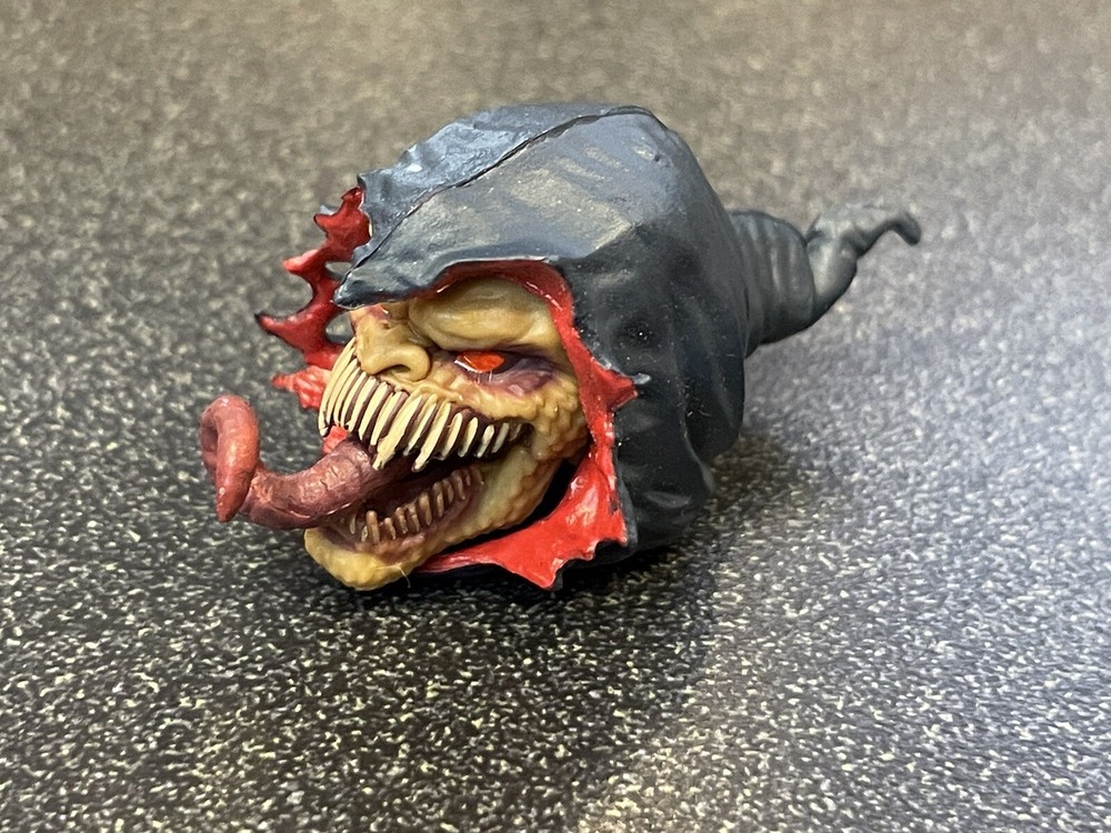 Marvel Legends 6" Scale Spider-Man (DEMOGOBLIN) BAF HEAD MINT (Build-A-Figure)