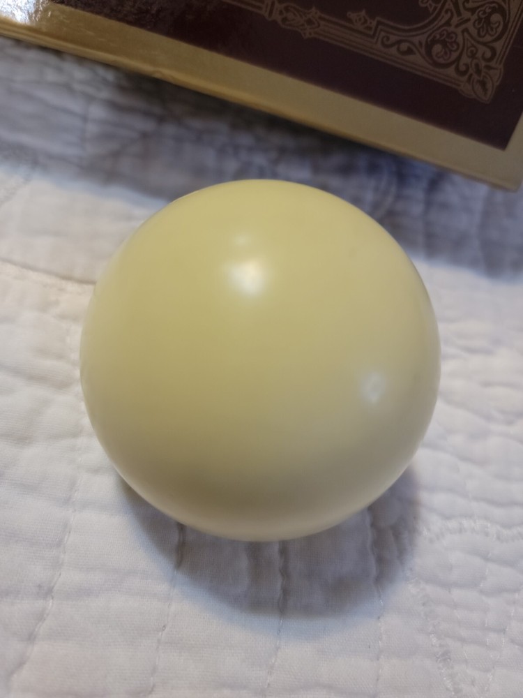 Replacement Billiard Pool Ball Cue White Empire 2.25" EUC