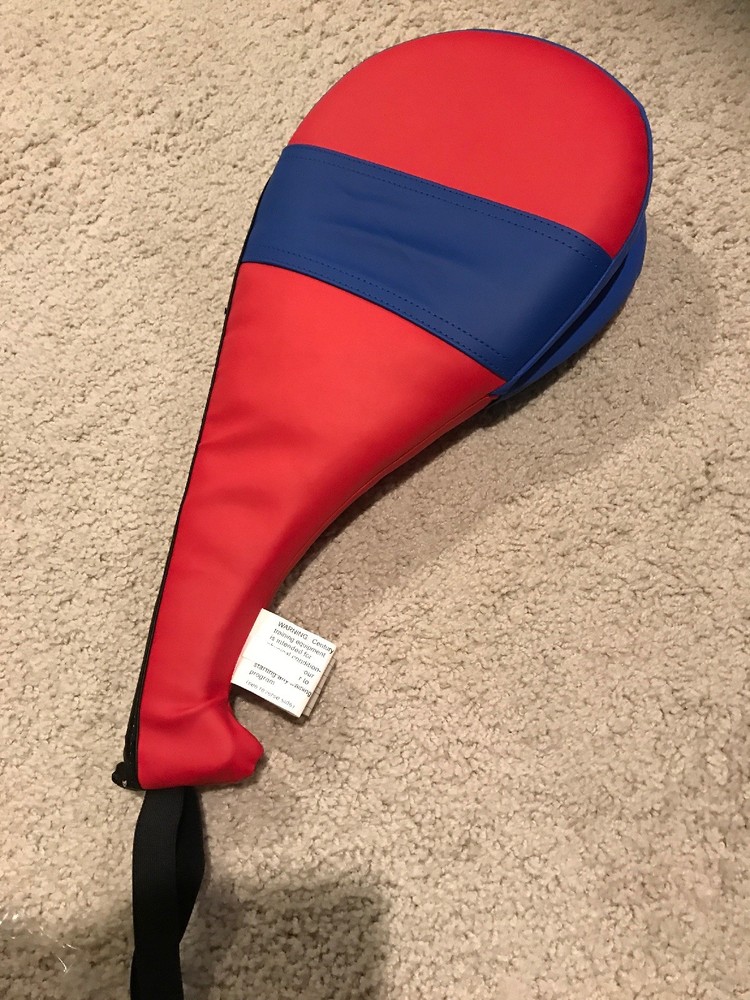 Century Drive Martial Arts Training Single Clapper Target - Red/Blue