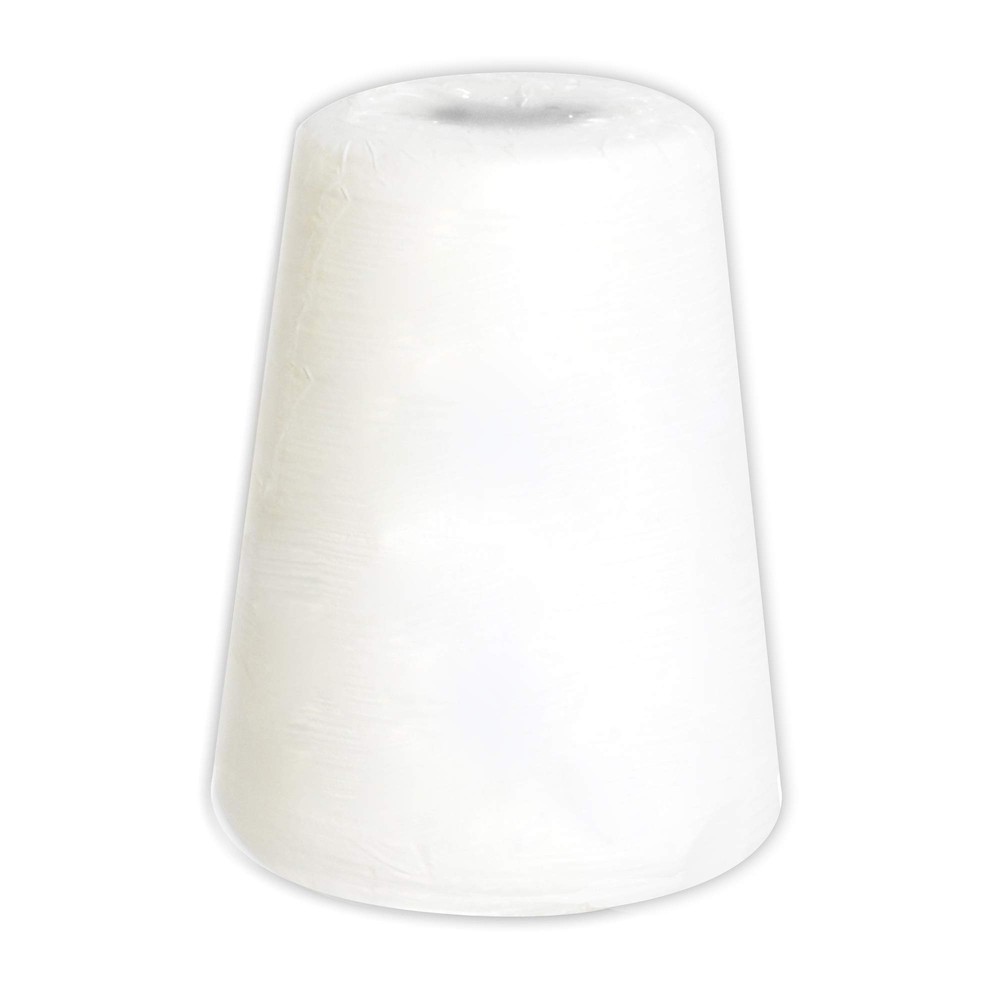 Silver Cup Cone Talc Chalk White