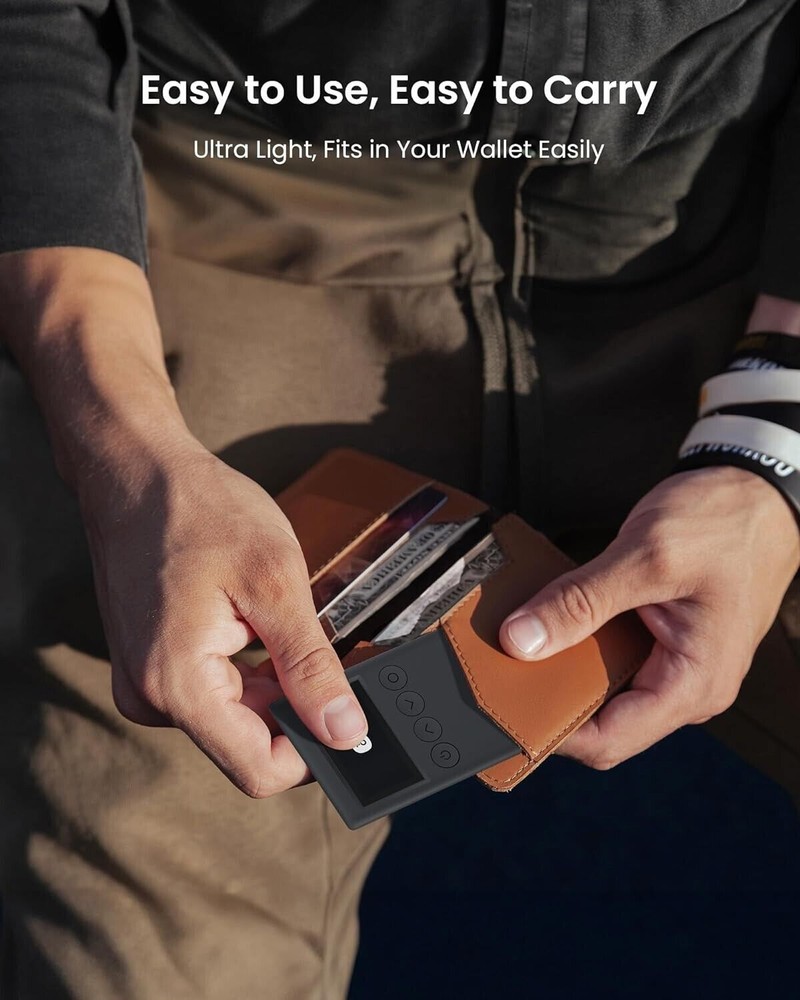 OneKey Classic 1S Crypto Hardware Wallet - Bluetooth Support - Encrypted