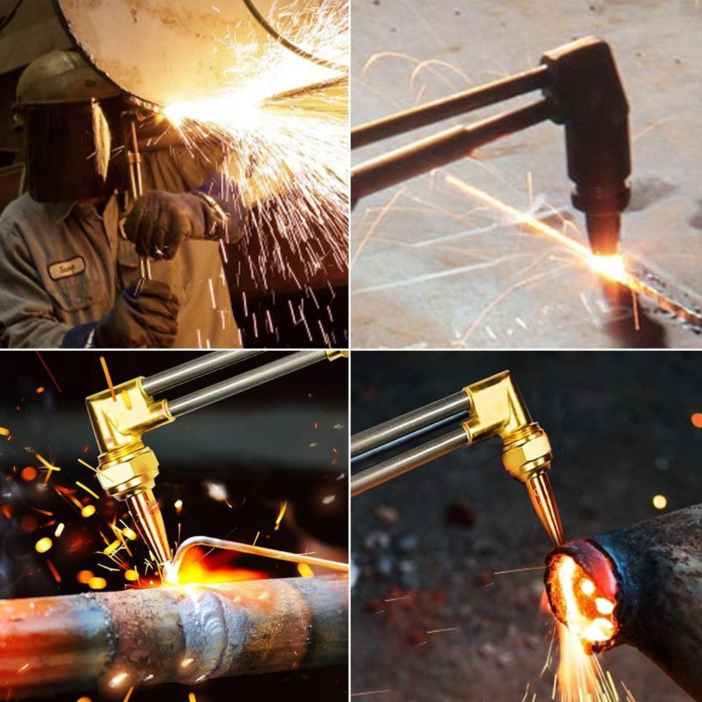 Heavy Duty Victor Style CA1350, 100FC Oxygen/Acetylene Cutting Welding Torch