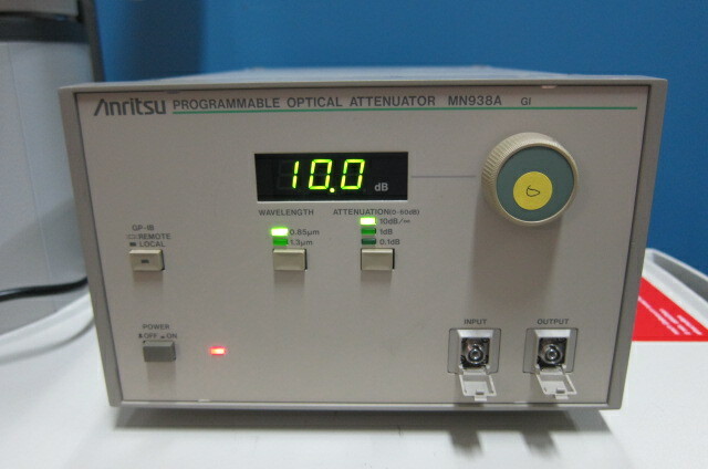 Anritsu MN938A Programmable Optical Attenuator
