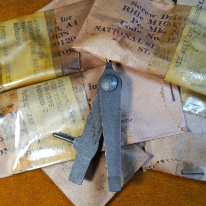 1903 1903A3 1903A4 Springfield Takedown Tool USGI NOS Unopened Package