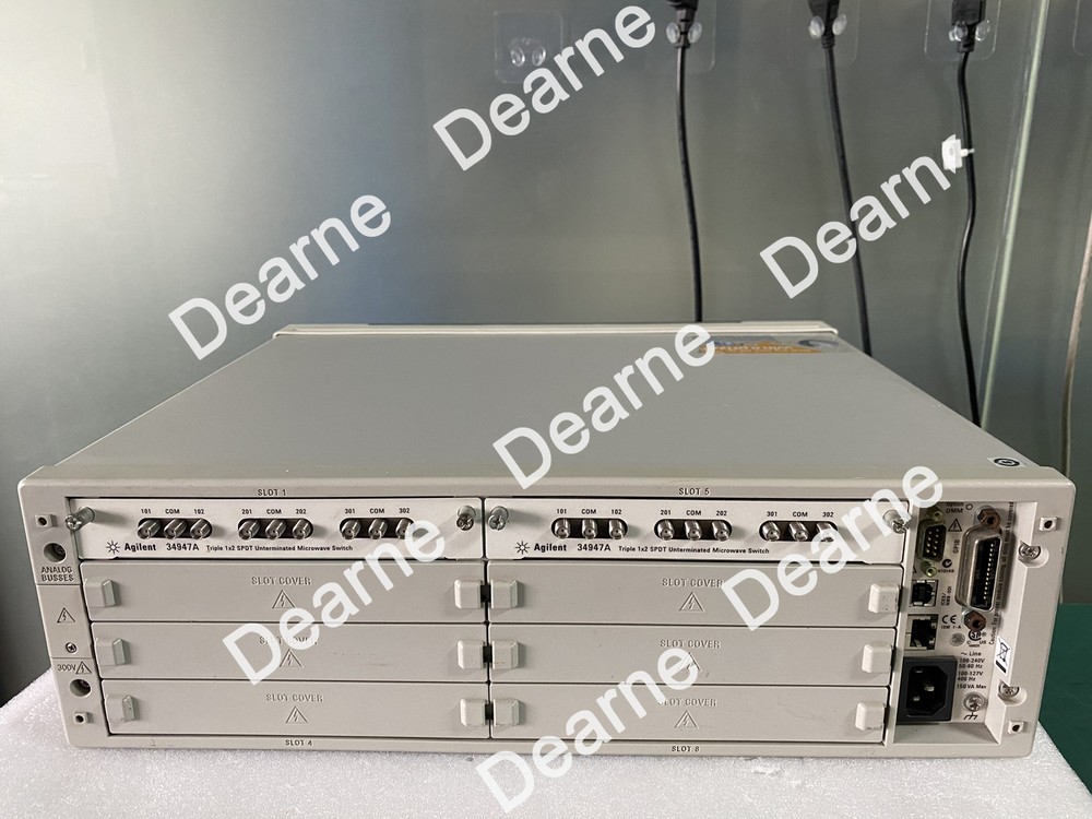 Keysight Agilent 34980A Multifunction Switch Measurement Unit.