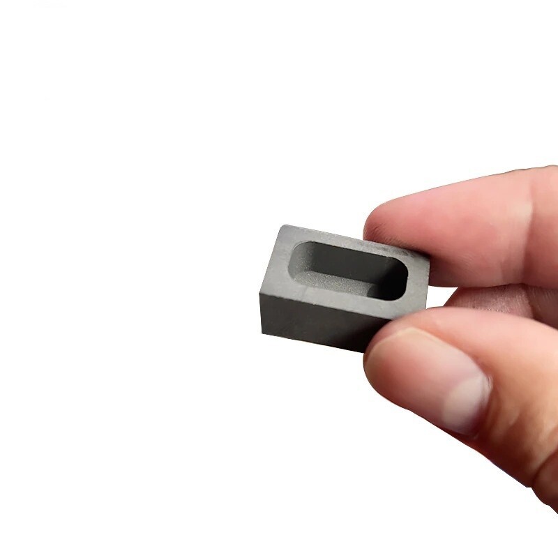 For Melting Casting Refining Silver Mini Ingot Bar Graphite Mould Crucible