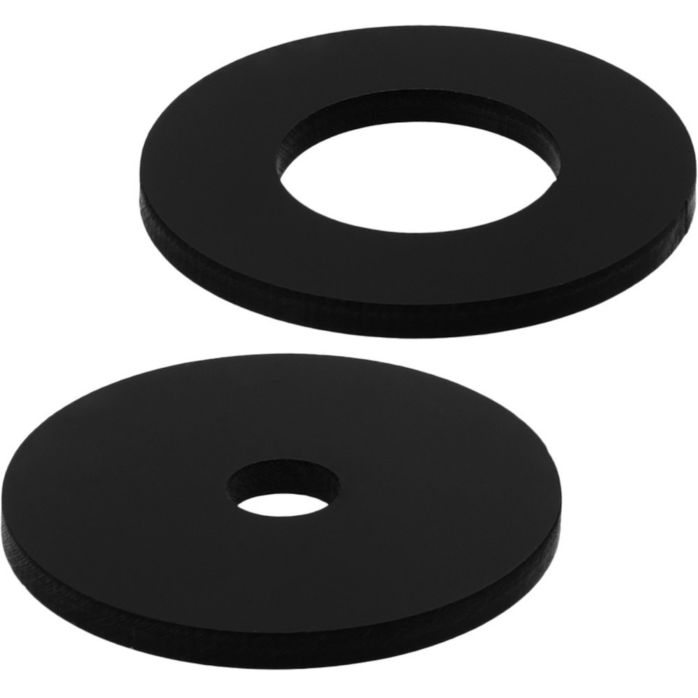 2 Pcs Router Table Insert Plate Trim Base Plates for Woodworking