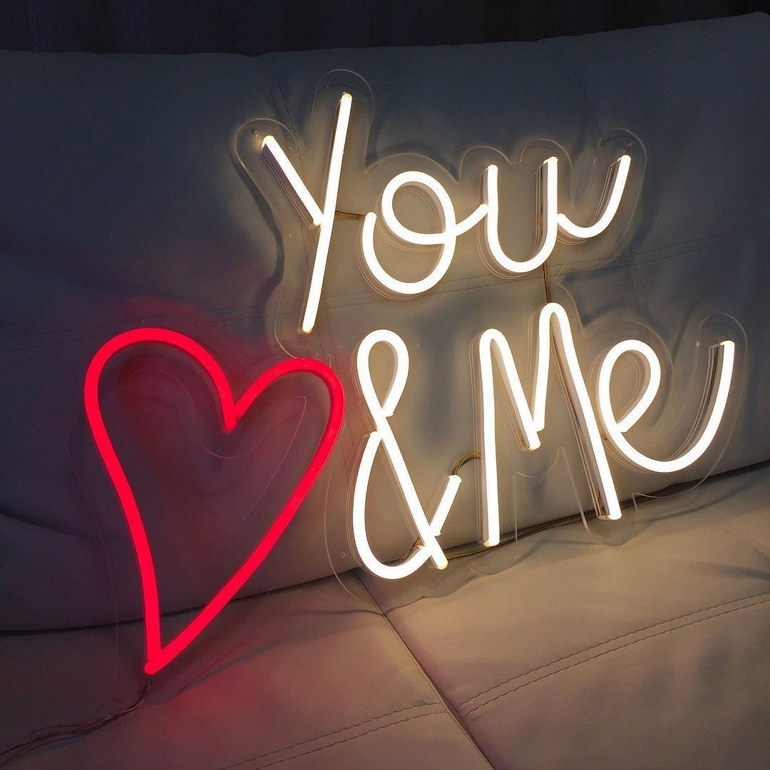 Custom Neon Sign| LED Personalized Acrylic Logo| RGB Home Decor Sign