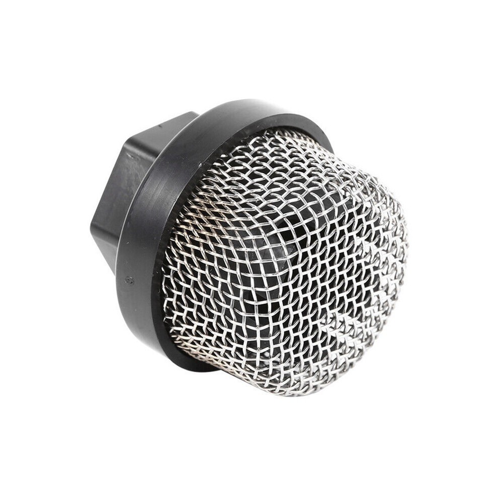 Suction Hose Filter InletFilter Strainer 4.5 X 4cm Air Compressor Accessory