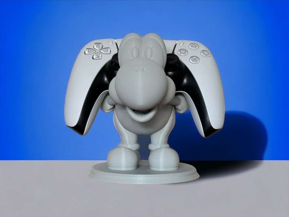 Yoshi Controller Stand Display Holder Gaming PS5 Xbox