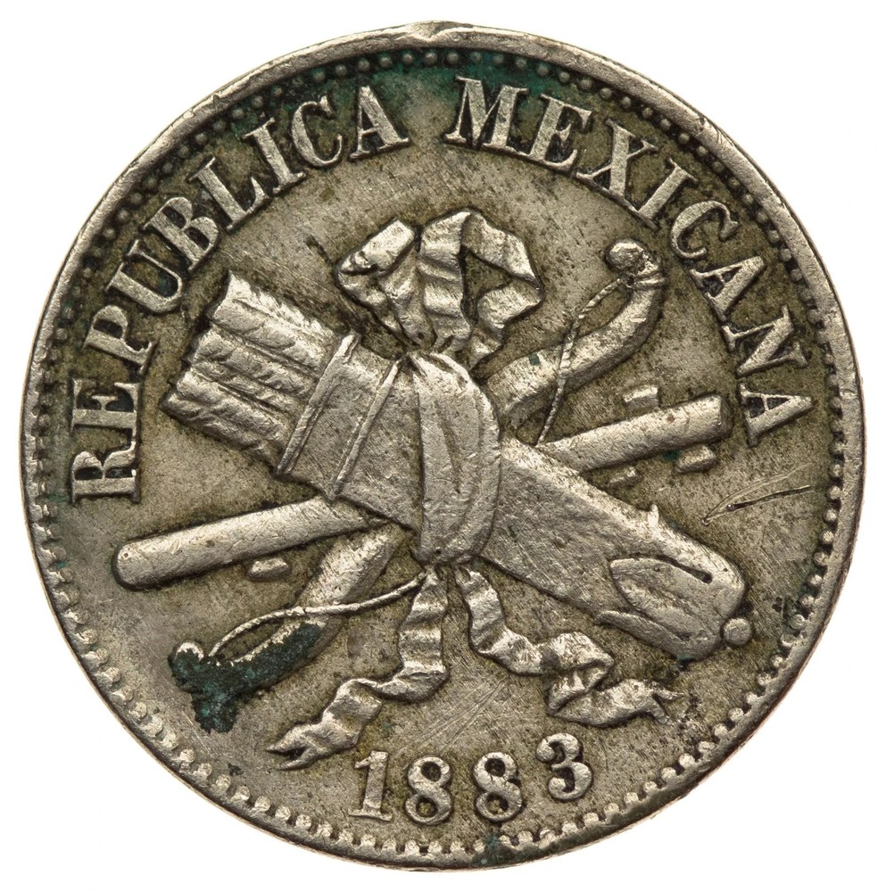 Mexico - 1 Centavo 1883