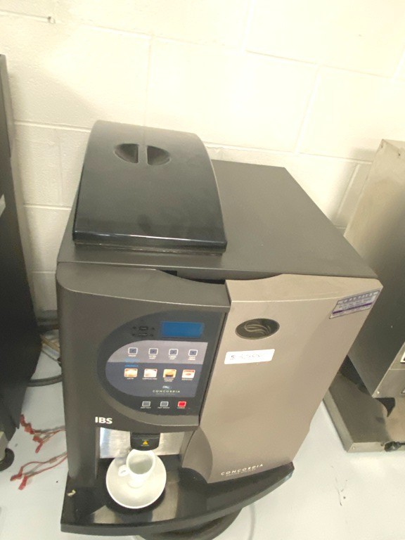 Espresso Machine/ Concordia IBS Integra Super Automatic Machine #1 01