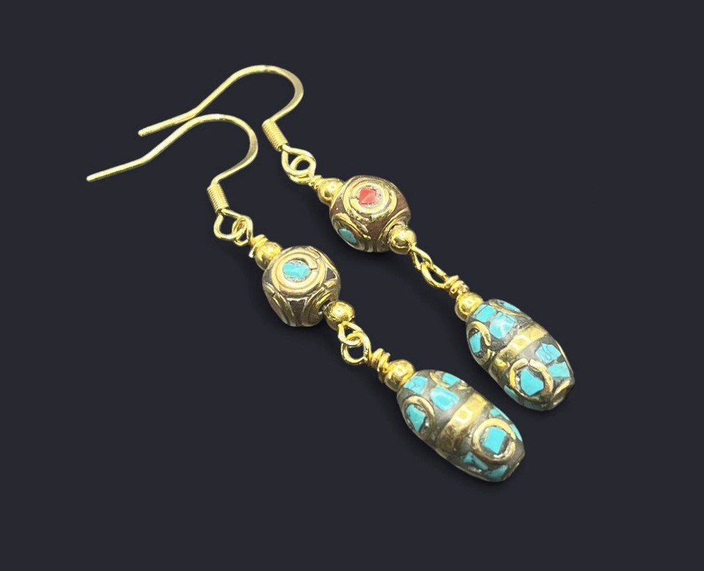 Tibetan Handmade Earrings
