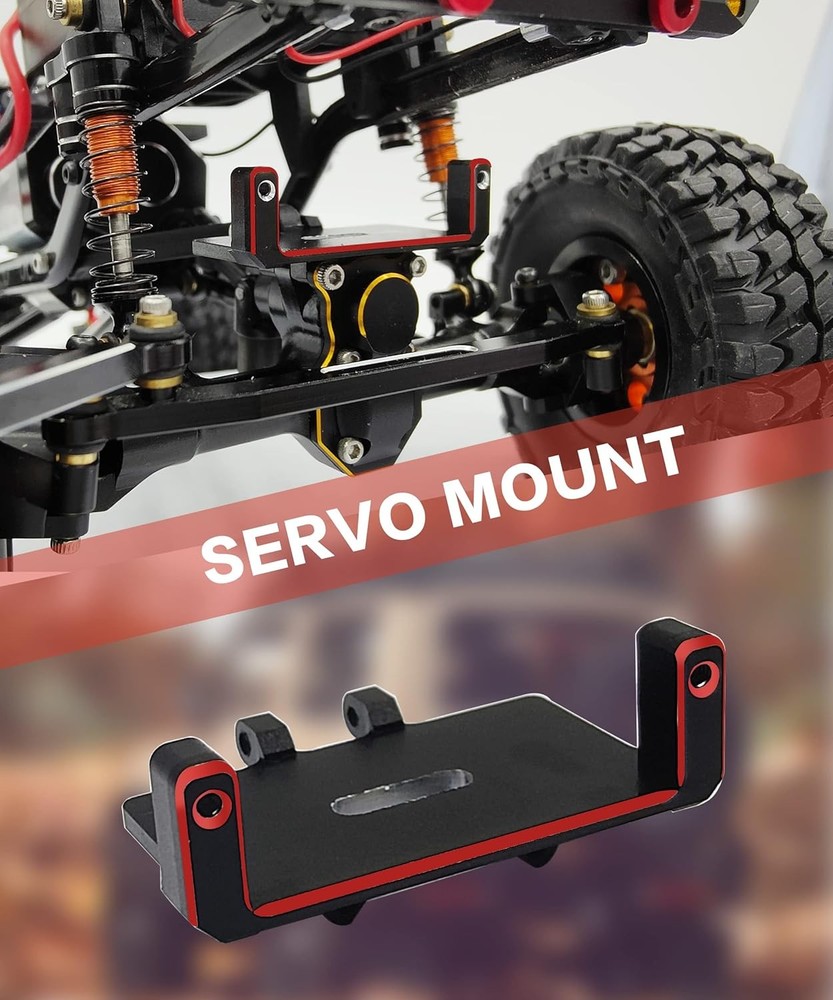 RC Servo EMAX Steering with Mount Bracket and Arm Combo Pack 3