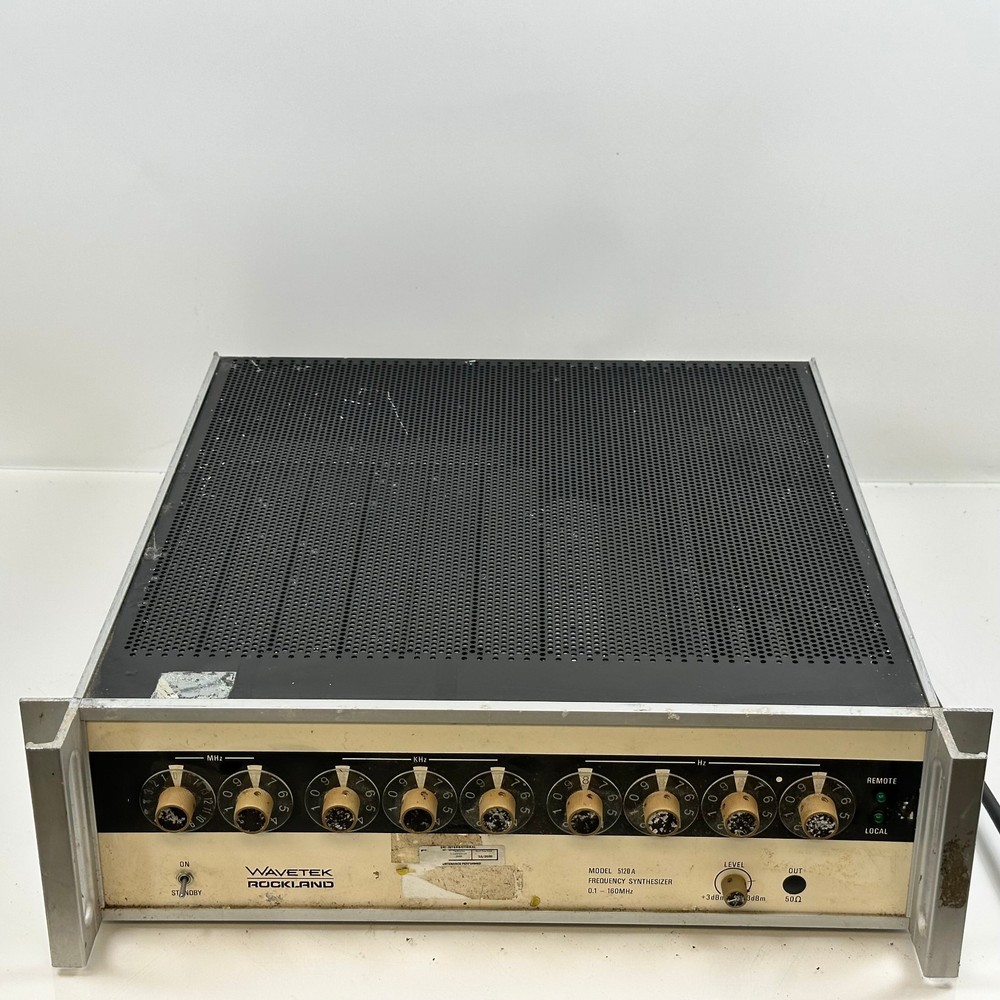 Wavetek Rockland 5120a DC-2MHz Programable Frequency Synthesizer