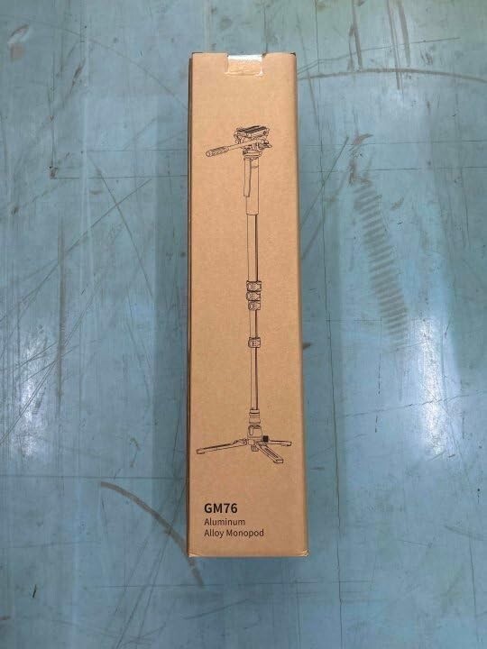 Neewer Professional Camera Monopod with Feet, 179cm Telescopic Portable Aluminum