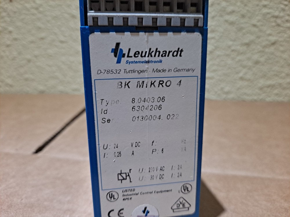 Leukhardt BK MIKRO 4 Controller 8.0403.06 Fast Shipping