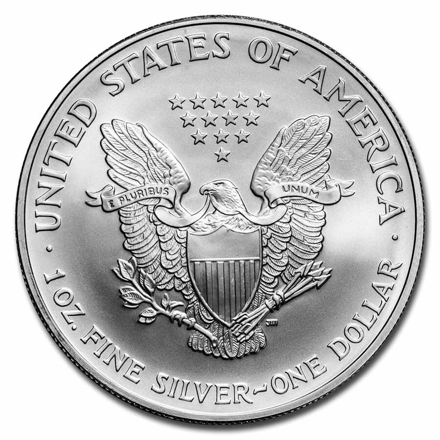 2007 1 oz American Silver Eagle BU
