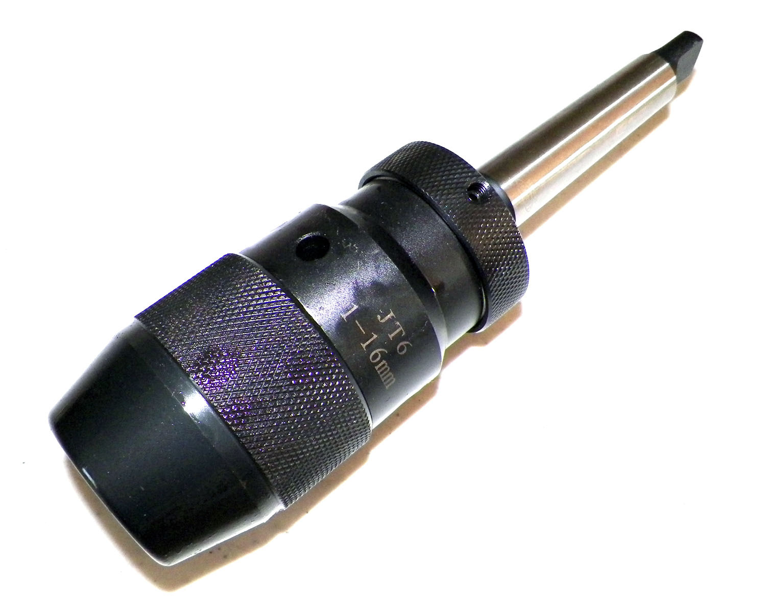 Keyless  1/32"- 5/8" Drill Chuck Self Tighten With 3MT Morse Taper Arbor