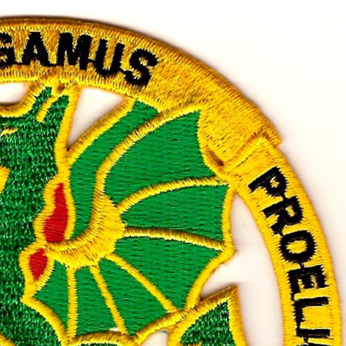 Chemical School Dragon Patch Elementis Regamus Proelium
