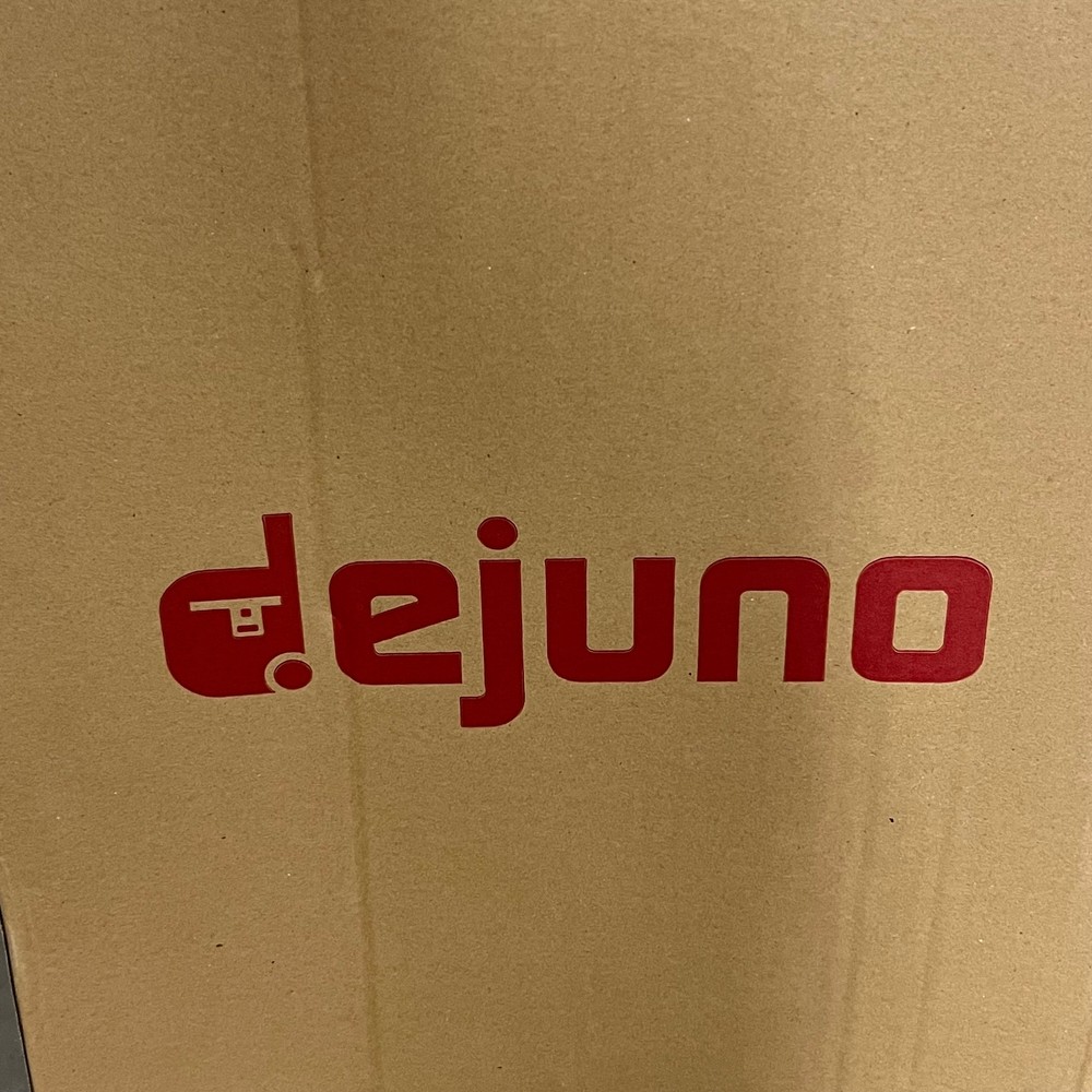 DEJUNO (3 PACK) Lightweight Expandable Spinner Luggage Suitcase Set Black 2302DJ