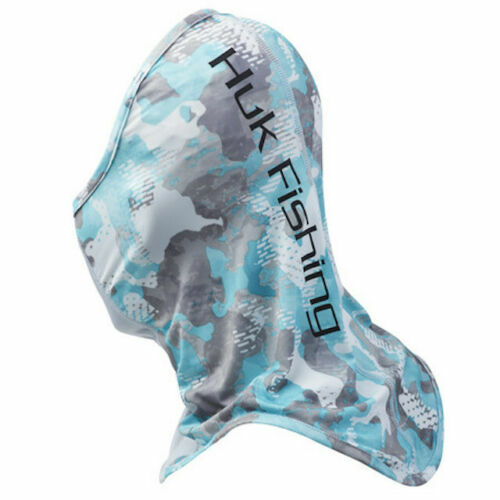 HUK Men's Refraction Camo Neck Gaiter UPF 30+ Sun Protection