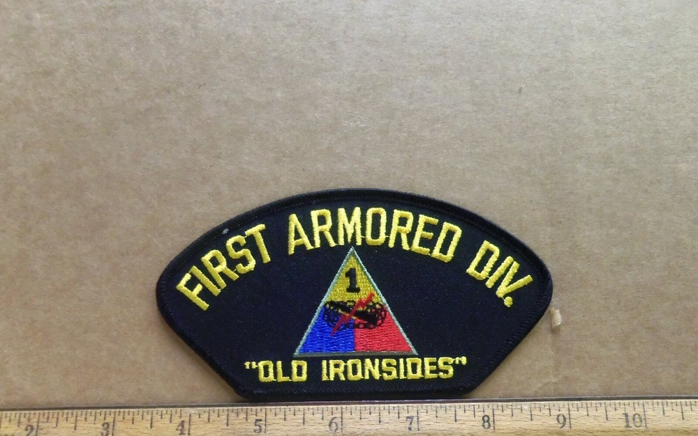 US Army - First Armored Division Embroidered Patch