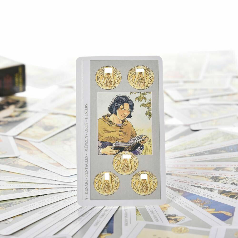 Decameron Tarot Deck [78 cards]