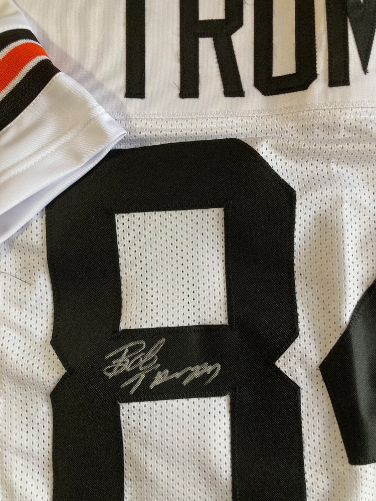 Bengals Bob Trumpy signed jersey W/COA