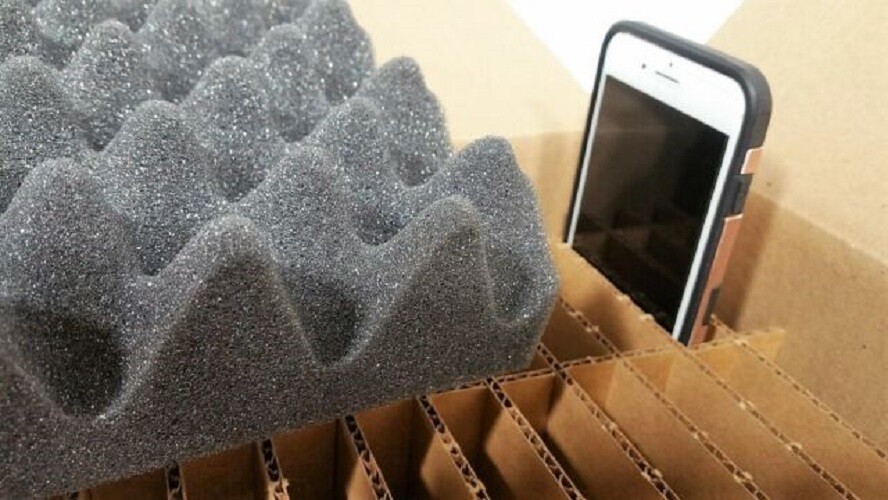 Cell Phone Smartphone Iphone Android 42-48 COUNT Bulk Shipping Storage Box Kit