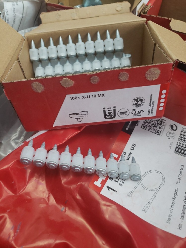 hilti assorted lot