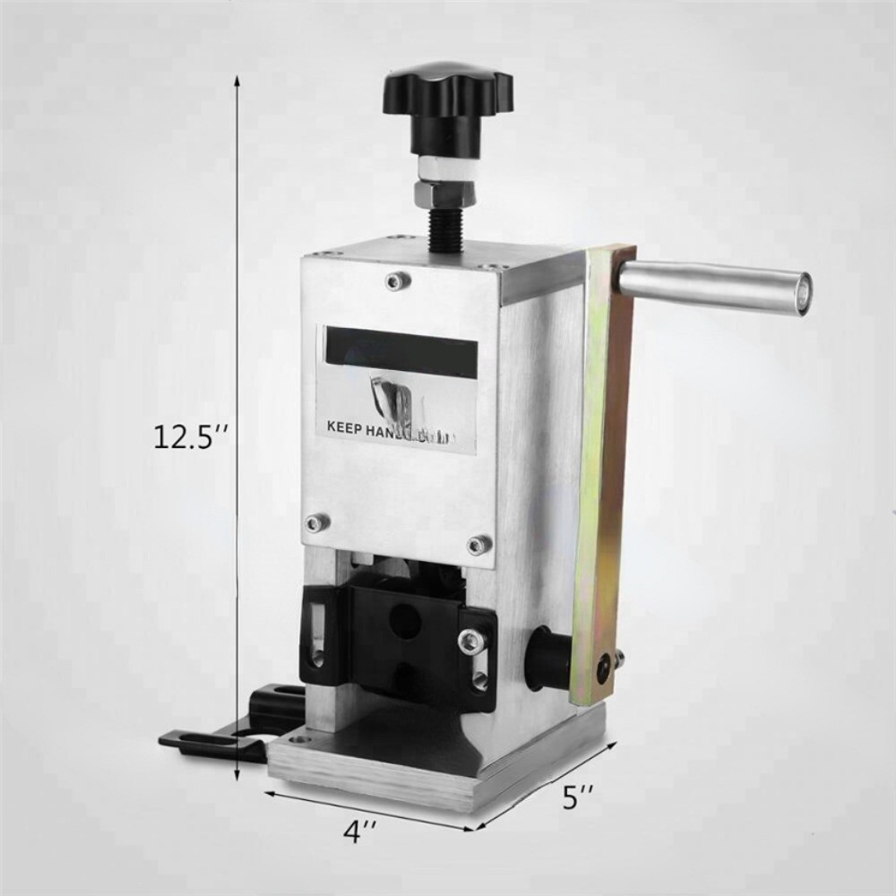 SD-25 Cable Wire Stripper Manual Portable Scrap Copper Wire Stripping Machine