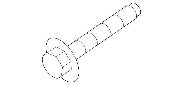 Genuine Ford Engine Mount Support Bracket Bolt W709906-S439