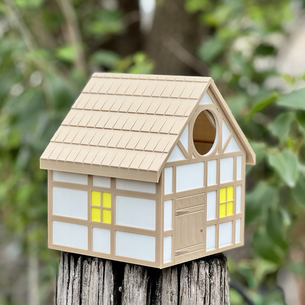 Bavarian Birdhouse