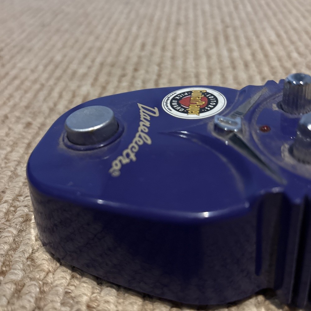 Danelectro DJ-7 BLT Slap Echo Chorus Pedal Untested